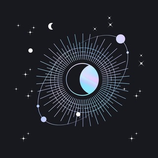 Логотип @taro_night - Nightmare - Таро расклады, Гороскоп, Астралогия