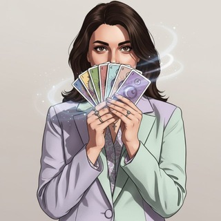 Логотип @taro_online_blog - Таро|Болтаю с картами
