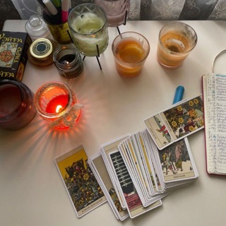 Логотип @taro_ot_taro_loga - Гадание на картах