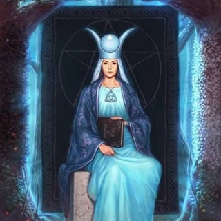 Логотип @taro_papesse - la_papesse•Таро•Рассклады•Карта дня•Подсказки