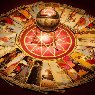 Логотип @taro_predskazanie - Гадания на картах Таро ☯