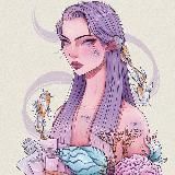 Логотип @taro_ribi - 🪬Taro | Рыбы