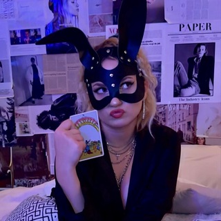 Логотип @tarobunnyyy - Настюш, сделай расклад | мой таролог💅🏻