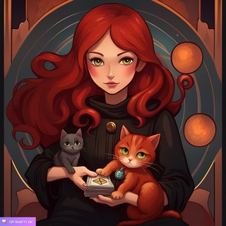 Логотип @tarolog_ana - Таролог печатает…🔮