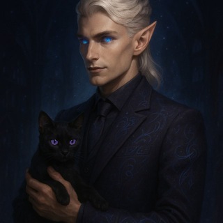 Логотип @tarolog_igor - Шабаш 🐈‍⬛ | ТАРО