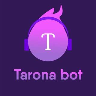 Логотип @taronabot - Tarona Bot | Shazam