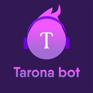 Логотип @taronamusiqa_bot - TaronaBot