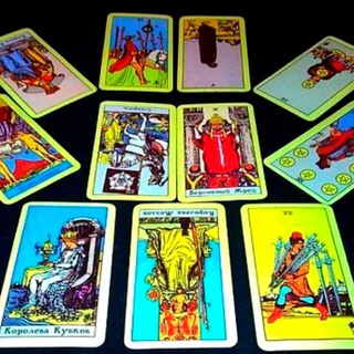 Логотип @taroplanet - Таролог | Гадание онлайн