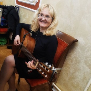 Логотип @taropsiart - Психолог с гитарой. Арт-технологии