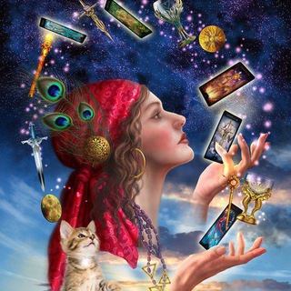 Логотип @taroraskladkobil - Премиум Работа расклад таро