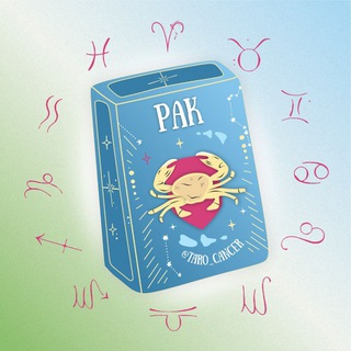Логотип @tarot_cancer - Рак 🪐 Таро гороскоп