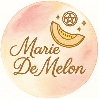 Логотип @tarot_help_marie - MarieDeMelon | Автор