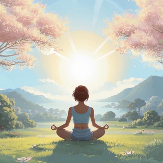 Логотип @tarot_meditation - Про осознанность с Марией Кондратьевой