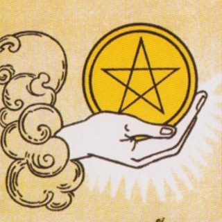 Логотип @tarot_spreads - РАСКЛАДЫ (СХЕМЫ) ТАРО