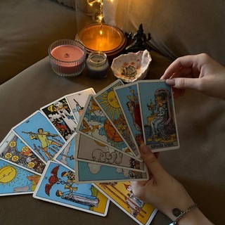 Логотип @tarotbykatyaa - ТАРО | TAROT.BY.KATYA