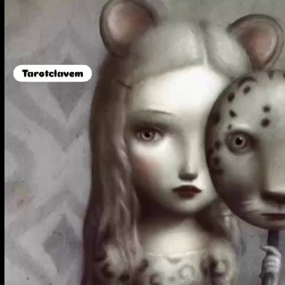 Логотип @tarotclavem - Tarot_clavem