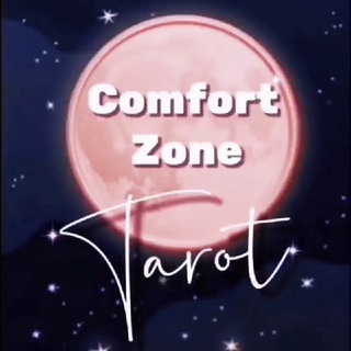 Логотип @tarotcomfzone - CO🌜ZONA