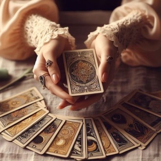 Логотип @tarotinf1nityy - tarot, infinity, future | sia