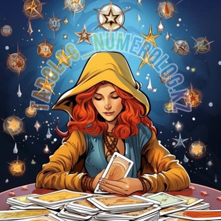 Логотип @tarotlayouts_tnkz - Tarolog_numerolog.kz