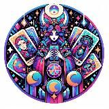 Логотип @tarots_cards - Таро в Деталях👩‍❤️‍👨