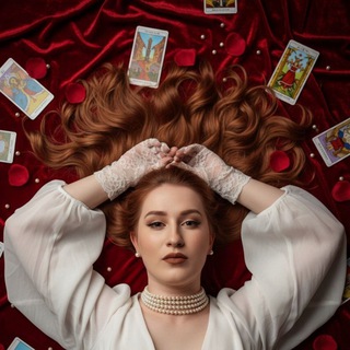 Логотип @tarotzelenoglazka - Зеленоглазка с таро | таро • матрица