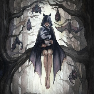 Логотип @tarovedma6 - Ведьма в 6 доме