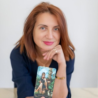 Логотип @taroveka - ✨ТАРО ДЛЯ ЖИЗНИ✨