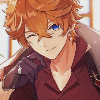 Логотип @tartaglia_fatui - Тарталья Чайльд