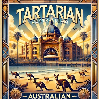 Логотип @tartariaaustralia888 - Tartarian Australian 🇦🇺☀️🦘