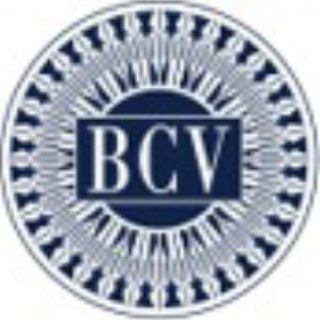 Логотип @tasabcvoficial - Banco Central de Venezuela - BCV Tasa Oficial