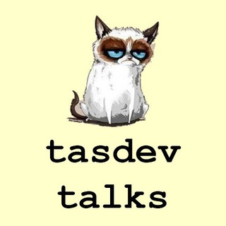 Логотип @tasdev_talks - tasdev.talks