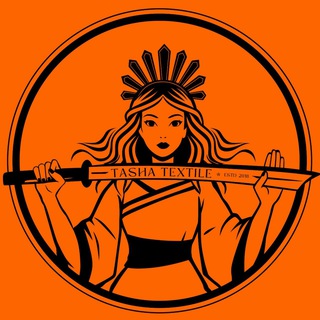 Логотип @tashatextile - TASHÀ TEXTILE agency