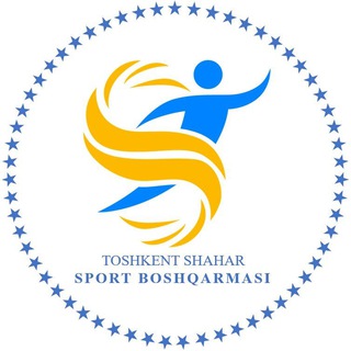Логотип @tashcitysport - Toshkent shahar Sport boshqarmasi