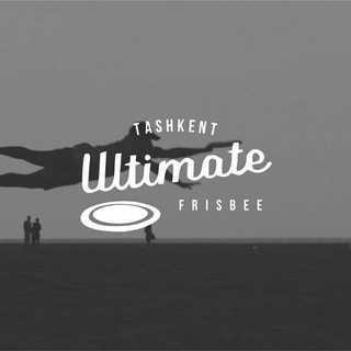 Логотип @tashfrisbee - Frisbee Family. Tashkent.