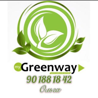 Логотип @tashkentgreenway - 𝑮𝑹𝑬𝑬𝑵 𝑾𝑨𝒀