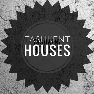 Логотип @tashkenthousess - Tashkent Houses