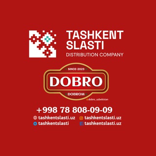Логотип @tashkentslasti - "TASHKENT SLASTI"