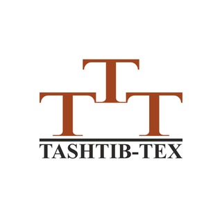 Логотип @tashtibtex - TASHTIB-TEX TEXTILE