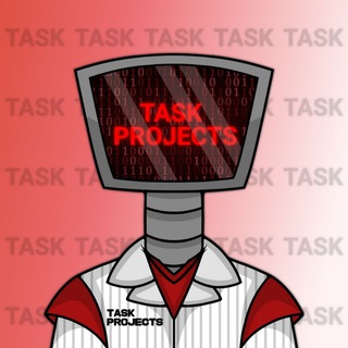 Логотип @task_bots - TASK PROJECTS