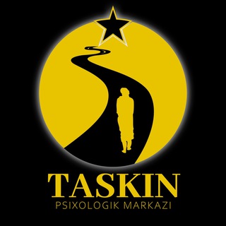 Логотип @taskin_markaz - TASKIN - Psixologik markazi