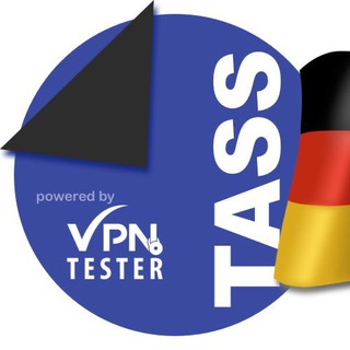 Логотип @tassdenews - TASS NEWS 🇷🇺 🇩🇪