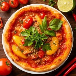 Логотип @taste_recipes - ВКУСНЫЕ РЕЦЕПТЫ🍕