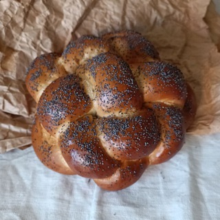 Логотип @tasteofbread - Хлебобулочная