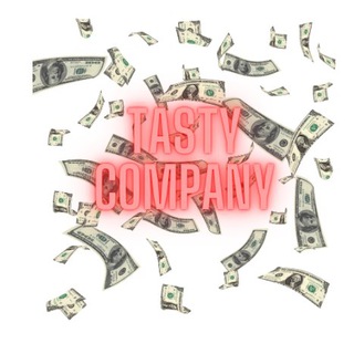 Логотип @tasty_chat - 💰Chat | TASTY COMPANY