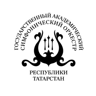 Логотип @tat_symphony - ГАСО РТ под управлением Александра Сладковского