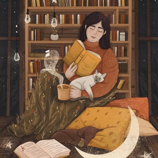 Логотип @tata_books13 - С чашкой чая и книгой в руках