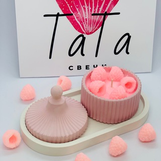 Логотип @tata_svecha - Tata СВЕЧИ, ГИПСОВЫЕ ИЗДЕЛИЯ ручная работа