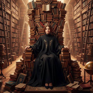 Логотип @tatabooks - КНИГИня Татьяна 📚