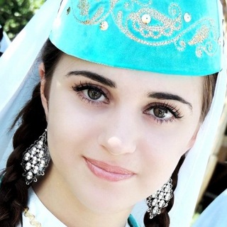 Логотип @tatarc - 🔵 Татарский язык Татар теле @tatarc