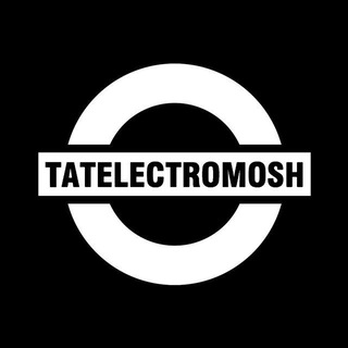 Логотип @tatelectromosh - ТАТЭЛЕКТРОМОШ